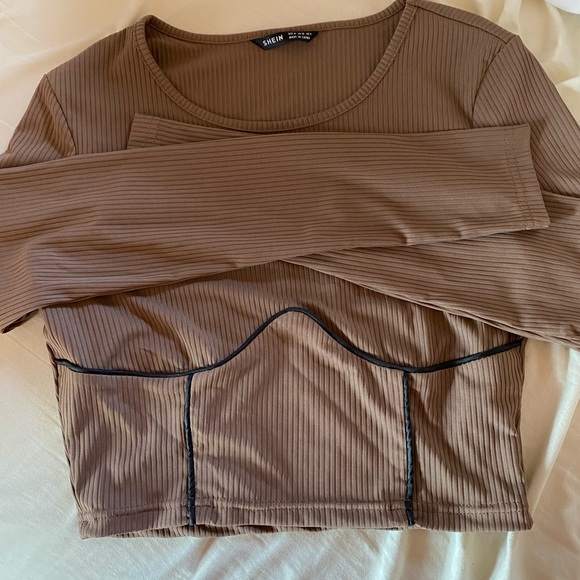 SHEIN Tops - Bustier Style Top